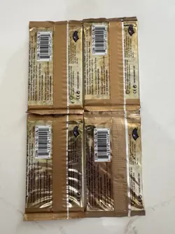 Harry Potter TCG Base Set Booster Pack Lot of 4 WOTC New Sealed Hedwig - Image 2
