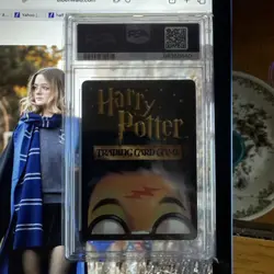 Curious Raven 80/116 Rookie Set Harry Potter And The Philosopher’s Stone PSA 10 - Image 3