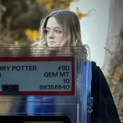 Curious Raven 80/116 Rookie Set Harry Potter And The Philosopher’s Stone PSA 10 - Image 4