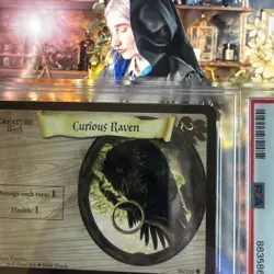 Curious Raven 80/116 Rookie Set Harry Potter And The Philosopher’s Stone PSA 10 - Image 5