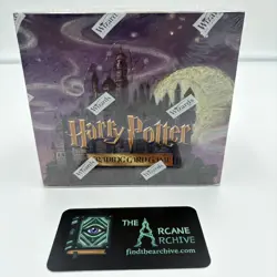WOTC English Harry Potter Card TCG 1st Base Set Booster Box Factory Sealed MINT - Image 1