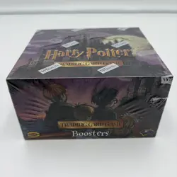 WOTC English Harry Potter Card TCG 1st Base Set Booster Box Factory Sealed MINT - Image 2
