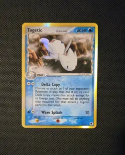 2006 Pokemon: Togetic Delta Species Holo Rare Dragon Frontiers #11/101 - NM - Image 1