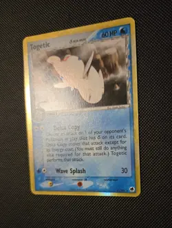 2006 Pokemon: Togetic Delta Species Holo Rare Dragon Frontiers #11/101 - NM - Image 2