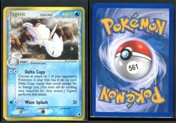 Togetic 11/101 Reverse Holo Rare Holo Dragon Frontiers Pokemon NM - Image 1