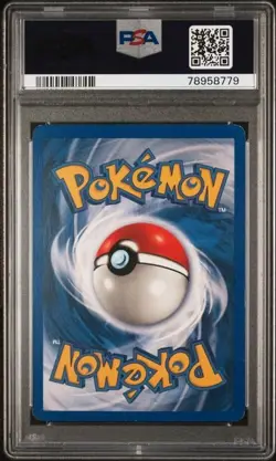 2000 Pokemon Neo Genesis Chinchou #55 PSA2 - Image 2