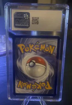 Team Rckts Mewtwo ex Pokemon (2025) Black Stars Promo-216 Team Rocket Tin CGC 8 - Image 2