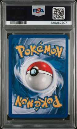 2001 POKEMON NEO REVELATION 1ST ED #1 AMPHAROS-HOLO PSA 8 - Image 2