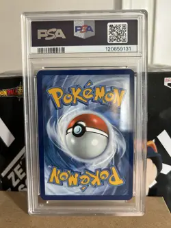 2025 POKEMON DRI EN-DESTINED RIVALS ILLUSTRATION RARE MISTY'S PSYDUCK PSA 10 - Image 2