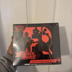 Pokemon TCG Destined Rivals ETB Elite Trainer Box - Sealed - Image 1