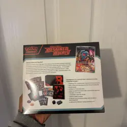 Pokemon TCG Destined Rivals ETB Elite Trainer Box - Sealed - Image 2