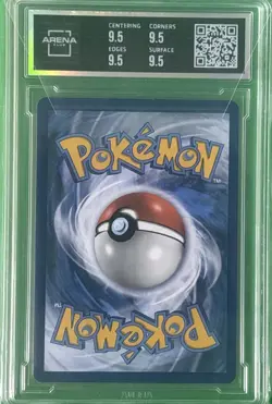 2022 Pokemon SWSH GO Mewtwo VSTAR 031/078 Holo Graded AC 9.5 - Image 2