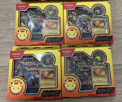 X4 Pokemon TCG: Pokemon Day 2026 Collection | Brand New! - Image 1