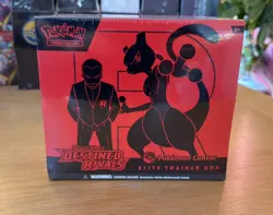 Pokemon Center Elite Trainer Box Destined Rivals Pokemon TCG - Image 1