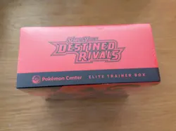 Pokemon Center Elite Trainer Box Destined Rivals Pokemon TCG - Image 4