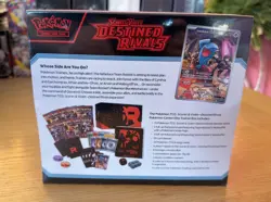 Pokemon Center Elite Trainer Box Destined Rivals Pokemon TCG - Image 5