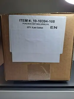 SEALED CASE! 6x Pokemon Day 2026 Collection - Image 4