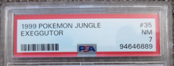 1999 Pokemon Jungle Exeggutor PSA 7 #35/64 NEW FRESH SLAB - Image 2
