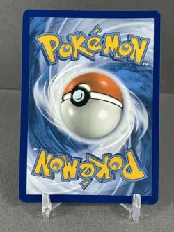 POKEMON GROWLITHE SVP24 PROMO BLACK STAR COSMOS HOLO Swirl - Image 3