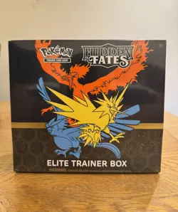 Pokemon TCG Hidden Fates Elite Trainer Box ETB Sun & Moon New Factory Sealed - Image 1