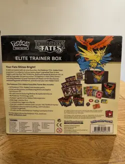 Pokemon TCG Hidden Fates Elite Trainer Box ETB Sun & Moon New Factory Sealed - Image 2