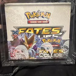 Pokemon 2016 XY Fates Collide Booster Box FACTORY SEALED + CASE - Image 1