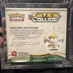 Pokemon 2016 XY Fates Collide Booster Box FACTORY SEALED + CASE - Image 2