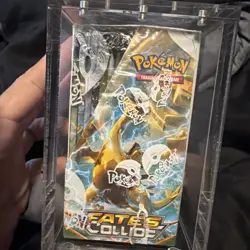 Pokemon 2016 XY Fates Collide Booster Box FACTORY SEALED + CASE - Image 3