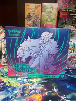 Pokemon Scarlet and Violet Journey Together ETB New Factory Sealed - Image 1