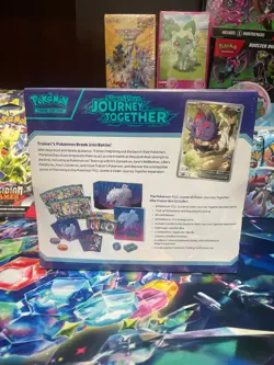 Pokemon Scarlet and Violet Journey Together ETB New Factory Sealed - Image 3