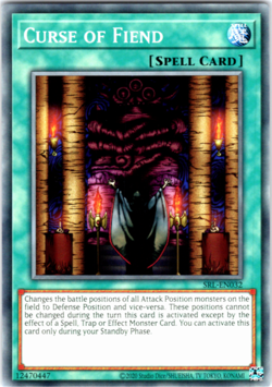 CURSE OF FIEND SRL-EN032 - Common - Yugioh - Image 1