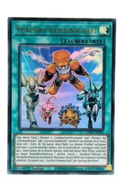 YuGiOh! L5DD - DEY05 Synchro-Gemeinschaft - Ultra Rare deutsch - Image 1