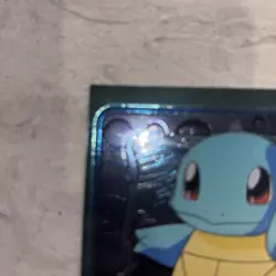 Squirtle 2 of 5 Topps 1999 Chrome Oversized Box Topper Series 1 Pokemon Card - Image 5