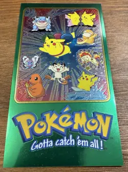 POKEMON : TOPPS CHROME TV ANIMATION SERIES 2 COMPLETE Box Topper Set 1 2 3 4 5 - Image 4
