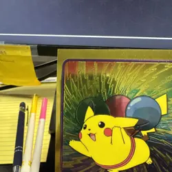 Pokemon Topps Chrome Series 2 Box Topper #4 2000 Pikachu Free Ship - Image 3