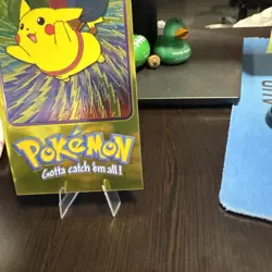 Pokemon Topps Chrome Series 2 Box Topper #4 2000 Pikachu Free Ship - Image 5