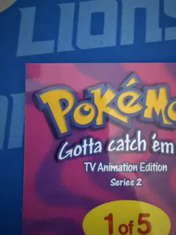 Pokemon Topps Chrome Series 2 Box Topper #1 2000 NM - Image 4