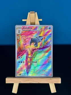 Arctibax Illustration Rare 209/193 Paldea Evolved English Pokemon Card - Image 1