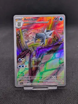 Pokemon Card Arctibax 209/193 Paldea Evolved Illustration Rare NM - Image 1