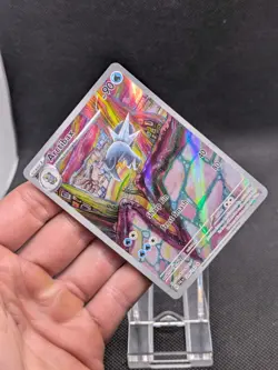 Pokemon Card Arctibax 209/193 Paldea Evolved Illustration Rare NM - Image 2