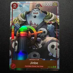 JINBE ST21-005 ALT ART PROMO FOIL - ONE PIECE TCG ENGLISH NEAR-MINT - Image 1