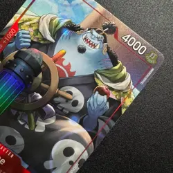 JINBE ST21-005 ALT ART PROMO FOIL - ONE PIECE TCG ENGLISH NEAR-MINT - Image 3
