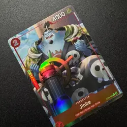 JINBE ST21-005 ALT ART PROMO FOIL - ONE PIECE TCG ENGLISH NEAR-MINT - Image 4