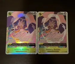 Jewelry Bonney - OP13-108 x2 - Carrying On His Will - One Piece TCG - Image 1