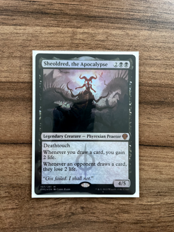 Sheoldred, the Apocalypse #107 (Foil) (NM) Dominaria United DMU Magic MTG - Image 1