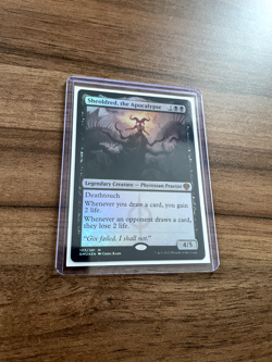Sheoldred, the Apocalypse #107 (Foil) (NM) Dominaria United DMU Magic MTG - Image 2