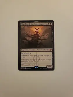 MTG - NM - Sheoldred, the Apocalypse - Dominaria United (DMU) - #107 - Regular - Image 1