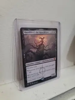 Magic 2022 MTG DMU 107 Non-Foil Sheoldred, the Apocalypse Dominaria United MINT - Image 2