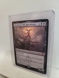 Magic 2022 MTG DMU 107 Non-Foil Sheoldred, the Apocalypse Dominaria United MINT - Image 3
