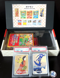 【Full set】PSA 10 Pikachu 227 Cramorant 226 Stamp Box PROMO Japanese Pokemon - Image 2